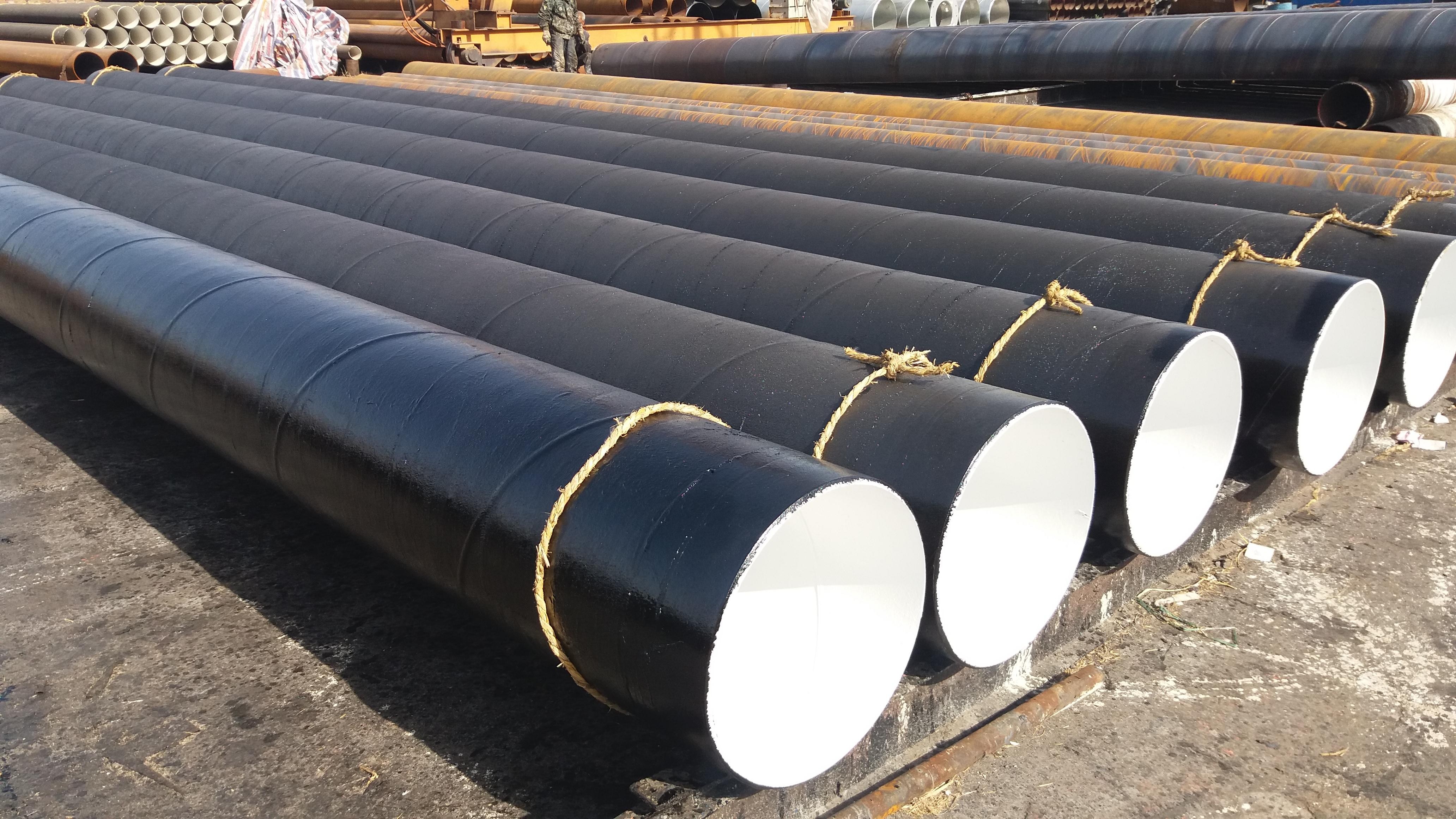 排污水环氧煤沥青防腐钢管