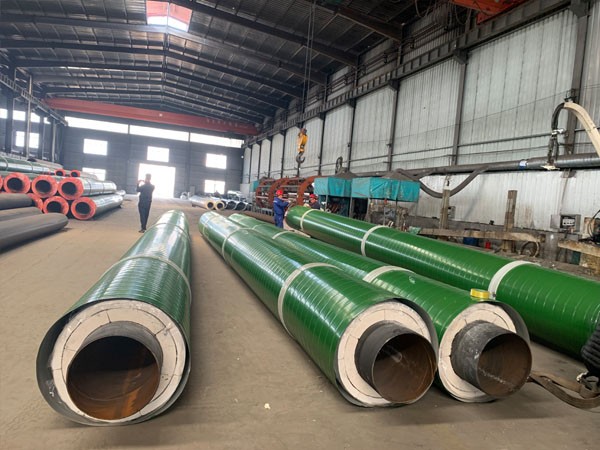 架空铁皮保温钢管