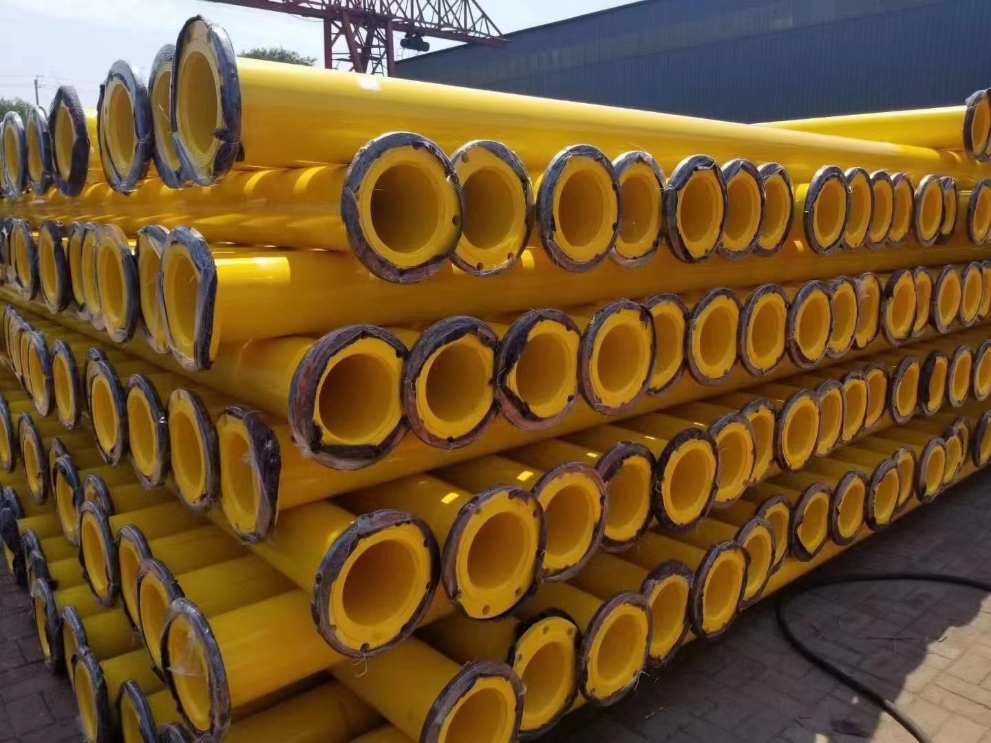 瓦斯抽放矿用涂塑管