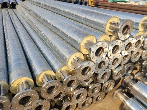 热力架空保温钢管