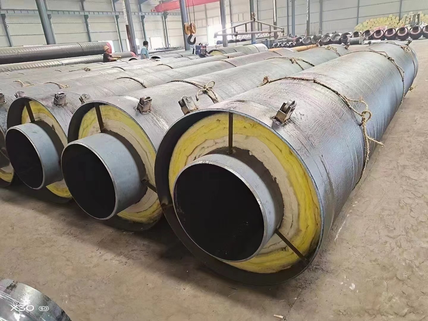 内滑动钢套钢保温管