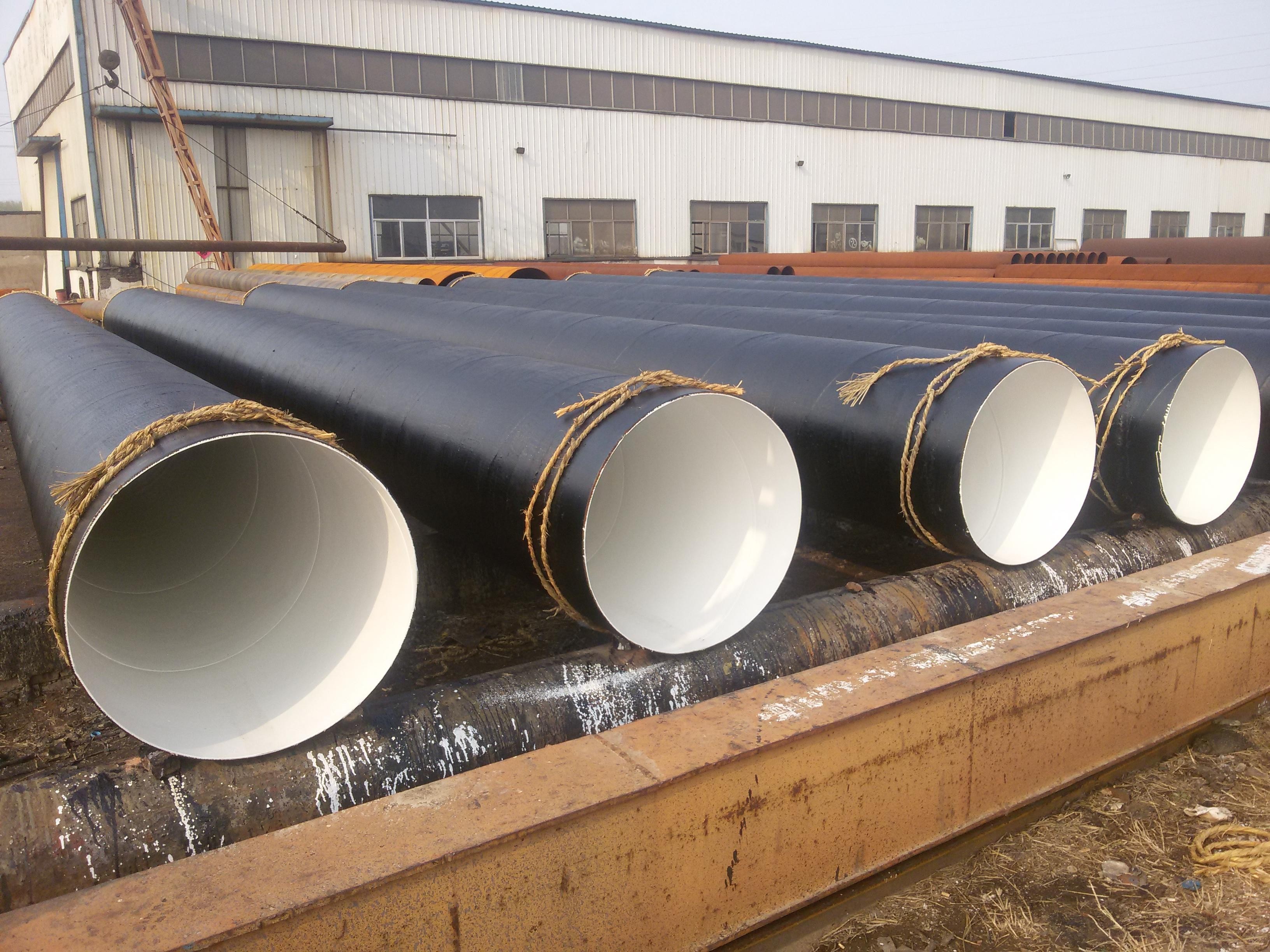 一布两油环氧煤沥青防腐钢管